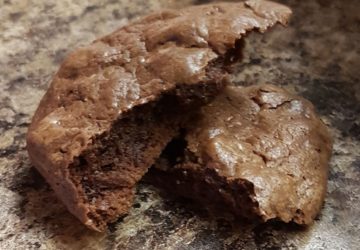 Chocolate Brownie Cookies