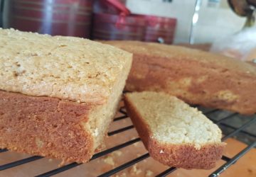 Brown Sugar Pound Cake