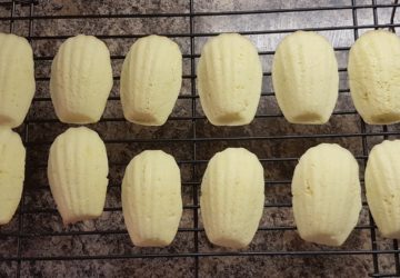 Lemon Madeleines