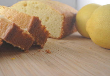 Lemon Glazed Pound Cake