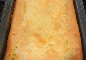 Classic Pound Cake