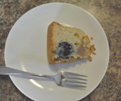 Cherry-Streusel Coffee Cake