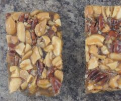 Caramel-Nut Bars